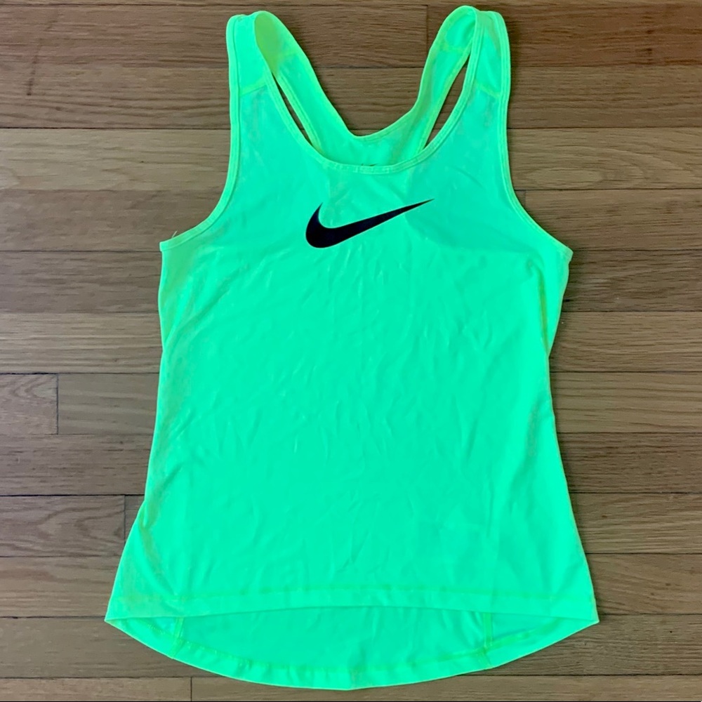 Nike Dri-Fit Women’s Training Tank - Neon Yellow